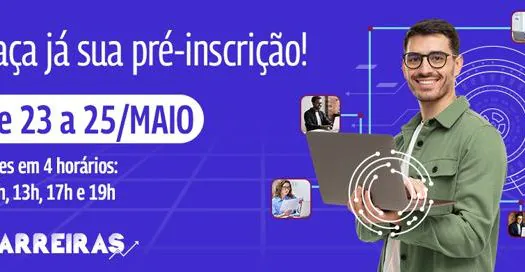 7ª Edição da Feira Virtual de Estágios e Empregos oferece mais de 100 mil oportunidades