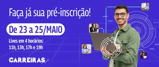 7ª Edição da Feira Virtual de Estágios e Empregos oferece mais de 100 mil oportunidades