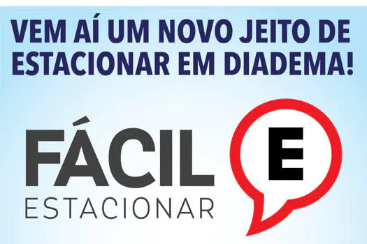 Estacionamento rotativo de Diadema começa segunda-feira