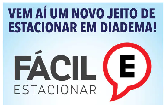 Estacionamento rotativo de Diadema começa segunda-feira