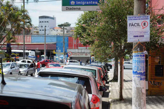 Diadema inova e moderniza estacionamento rotativo na cidade