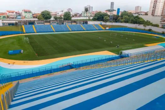 Santo André realiza tour especial pelo estádio Bruno José Daniel