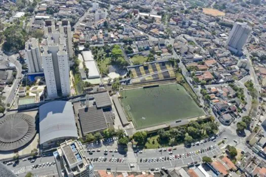 Estádio do Baetão é palco da final da Taça das Favelas