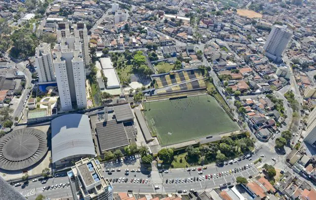 Estádio do Baetão é palco da final da Taça das Favelas