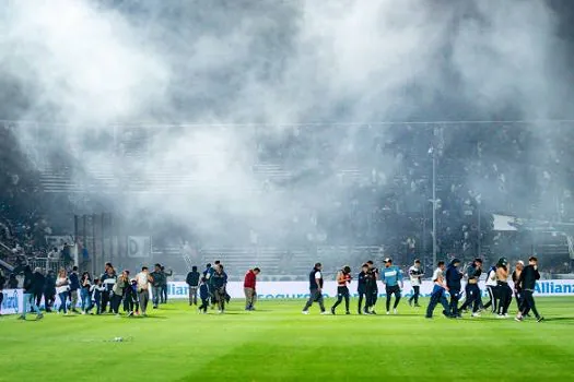 Incidente em jogo do Boca, na Argentina, provoca afastamento do chefe de polícia