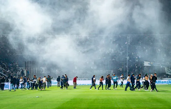 Incidente em jogo do Boca