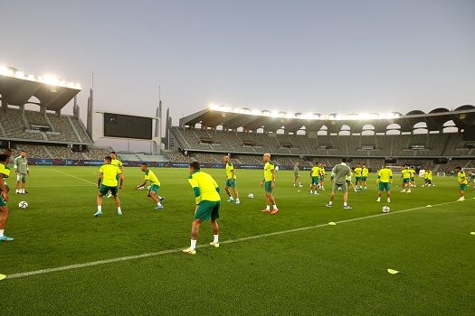 Palco da estreia do Palmeiras tem gramado ‘fantástico’ e shopping ao lado