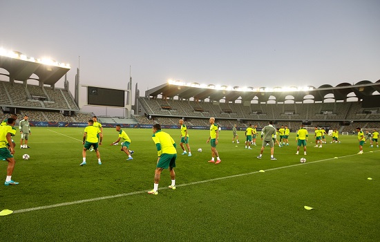 Palco da estreia do Palmeiras tem gramado ‘fantástico’ e shopping ao lado