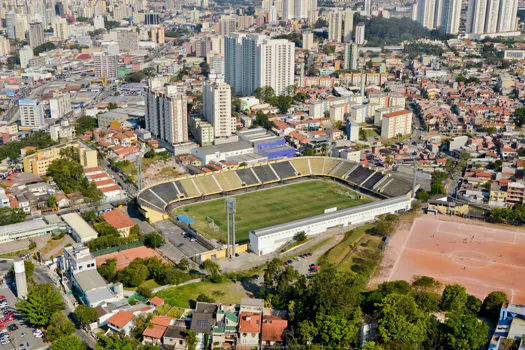 Em São Bernardo, Estádio 1º de Maio é confirmado como palco da Série A do Paulistão