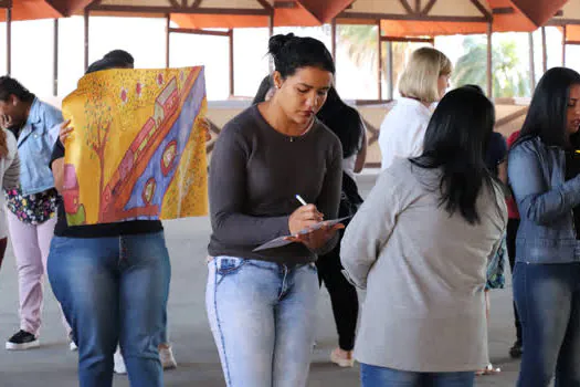 Estagiários de Pedagogia de Ribeirão Pires participam de formação