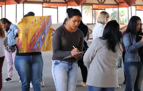 Estagiários de Pedagogia de Ribeirão Pires participam de formação