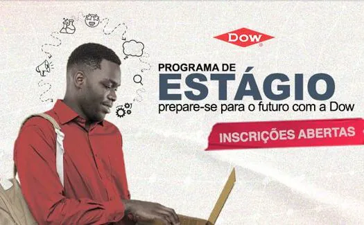 Programa de Estágio Dow 2023 abre vagas em São Paulo, Minas Gerais e Bahia