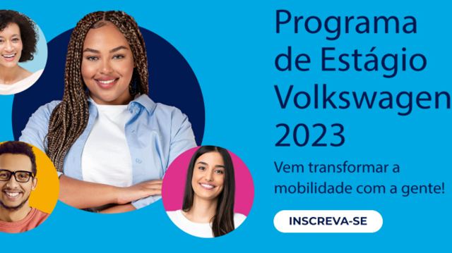 Volkswagen lança seu Programa de Estágio 2023