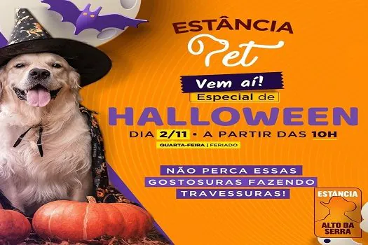 Estância Pet acontece no dia 2/11