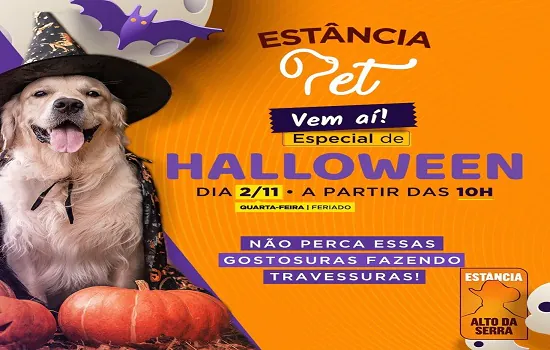 Estância Pet acontece no dia 2/11