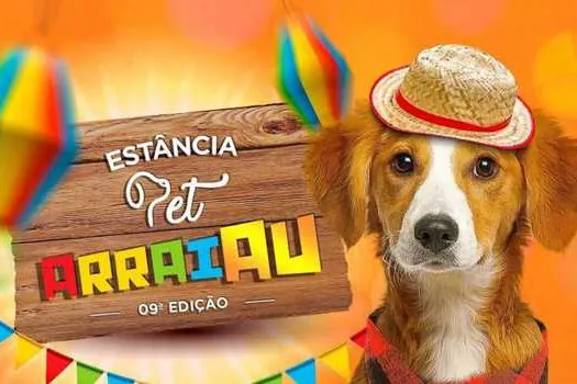 Maior evento pet será em clima julino neste sábado