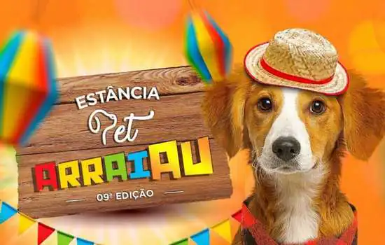 Maior evento pet será em clima julino neste sábado