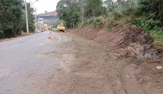 Ribeirão Pires promove melhorias na Estrada da Cooperativa