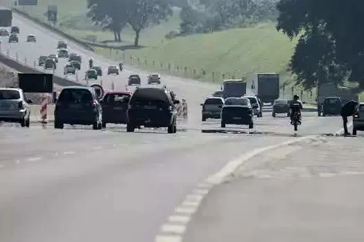 Mais de 3,8 milhões de veículos pelas principais rodovias do Estado durante o Carnaval