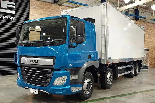 Estratégia de expansão – DAF investe em caminhões semipesados