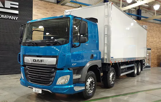 Estratégia de expansão – DAF investe em caminhões semipesados