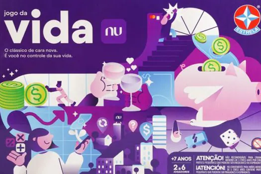 Jogo da Vida do Nubank: clássico da Estrela é lançado em nova versão