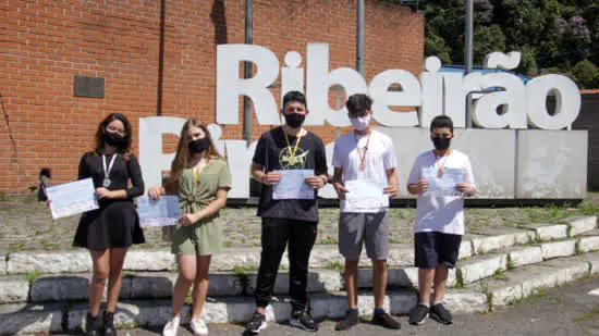 Alunos de Ribeirão Pires são medalhistas na Olimpíada de Astronomia e Astronáutica