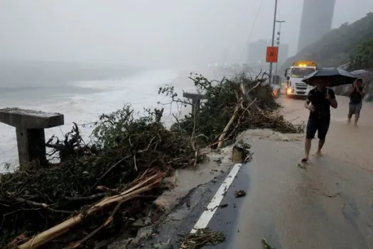 Estudo indica que temporais estão mais frequentes no Rio de Janeiro