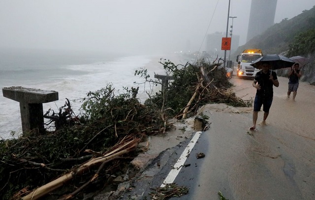 Estudo indica que temporais estão mais frequentes no Rio de Janeiro