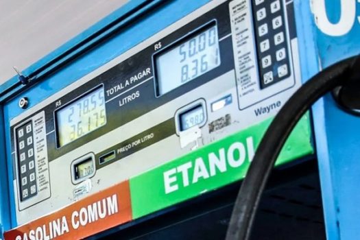 Etanol volta a cair no Sudeste e gasolina registra estabilidade