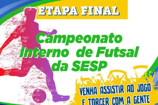 Campeonato Interno de Futsal de Ribeirão Pires realiza finais nesse sábado