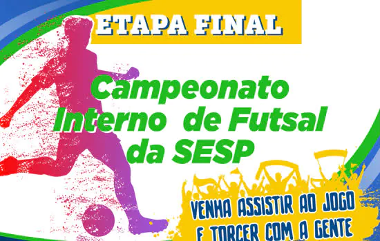 Campeonato Interno de Futsal de Ribeirão Pires realiza finais nesse sábado