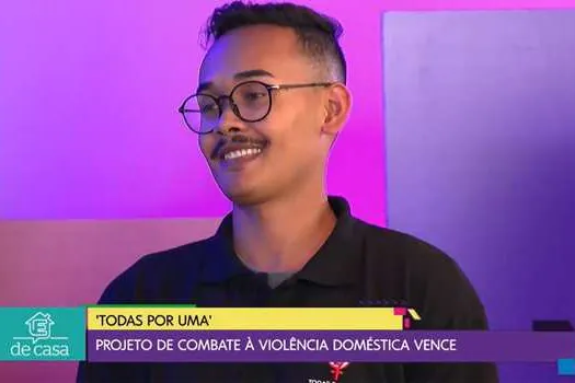 Jovem de Etec da Capital conquista desafio Expo Favela da TV Globo