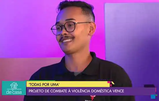 Jovem de Etec da Capital conquista desafio Expo Favela da TV Globo