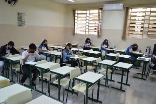 Etecs abrem suas portas para retomada das aulas presenciais