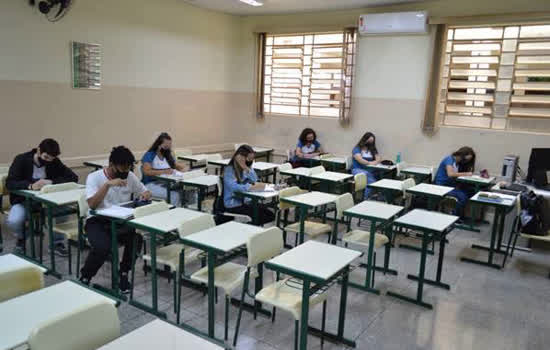 Etecs abrem suas portas para retomada das aulas presenciais