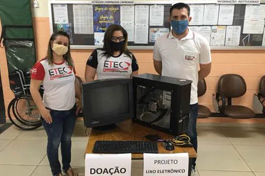 Etecs e Fatecs arrecadam computadores e celulares para estudantes na quarentena