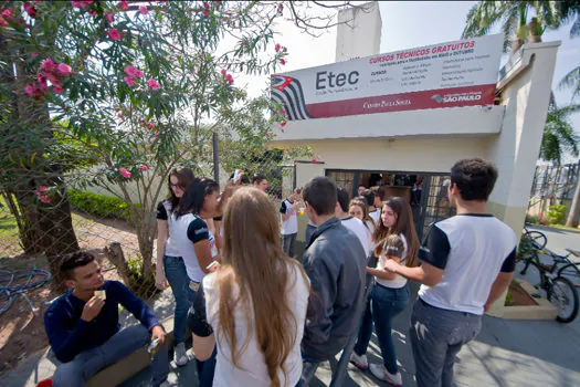 Centro Paula Souza já oferece cursos com currículo do Novo Ensino Médio