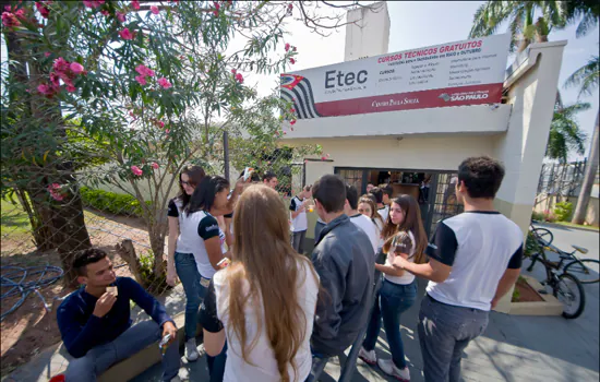 Centro Paula Souza já oferece cursos com currículo do Novo Ensino Médio