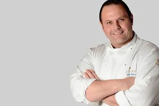 Etec Santa Ifigênia sedia workshop com chef italiano estrelado