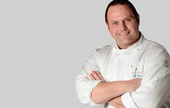 Etec Santa Ifigênia sedia workshop com chef italiano estrelado