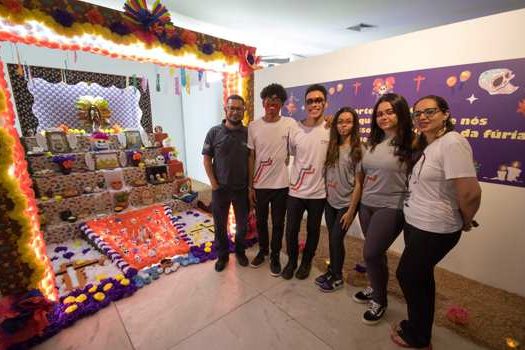 Escola Técnica vence concurso ‘Altar Día de Muertos’