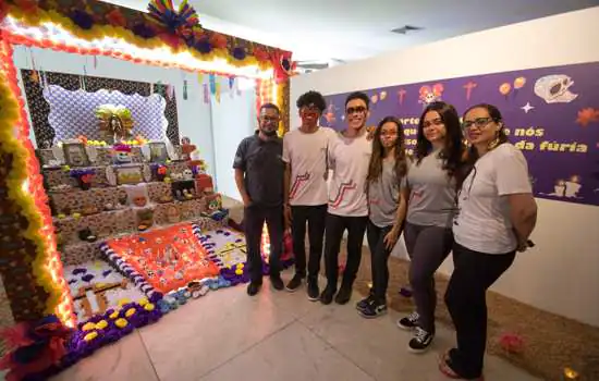 Escola Técnica vence concurso ‘Altar Día de Muertos’