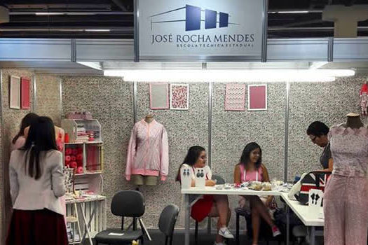 Estudantes de Etecs da Capital expõem no Brazil Patchwork Show