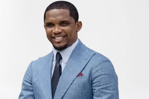 Samuel Eto’o é eleito presidente da federação de futebol de Camarões