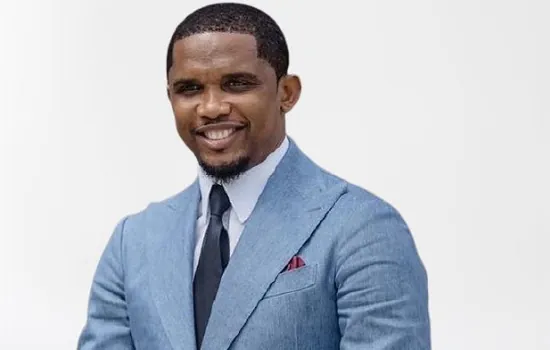 Samuel Eto’o é eleito presidente da federação de futebol de Camarões