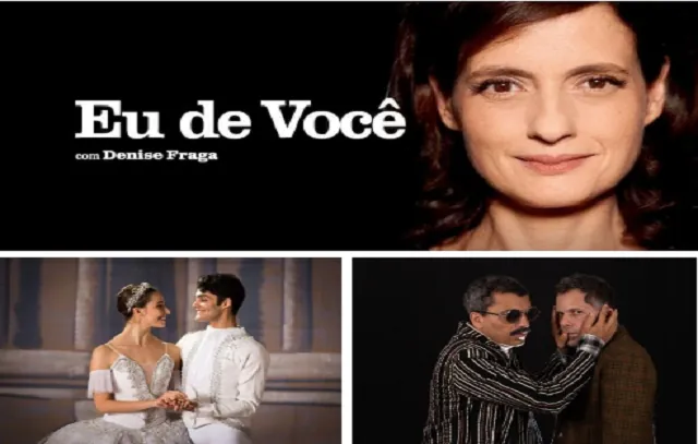 ”Eu de você” é um dos espetáculos que abre a programação do Teatro Sérgio Cardoso