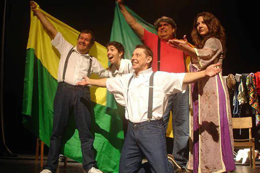 Diadema apresenta “Eu te amo, meu Brasil” no Teatro Clara Nunes