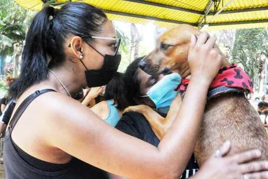 Parque Antonio Pezzolo recebe feira de adoção “Eu amo, eu adoto” neste sábado