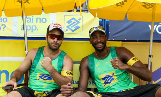 Vôlei de Praia: Evandro e Bruno Schmidt comemoram recomeço visando Tóquio e fim de dores